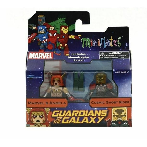 Marvel Minimates série 79 MOONDRAGON BAF Build-a-Figure Marvel Minimates série 79 MOONDRAGON BAF Build-a-Figure